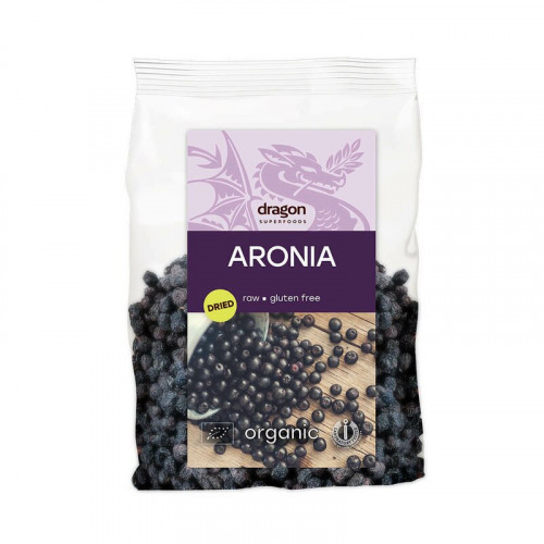 Aronia fructe uscate bio 150g DS