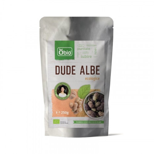 Dude Albe Organice Raw, 250g - Obio