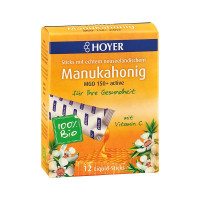 Miere de Manuka 12 doze a 8g bio +150 MGO Hoyer