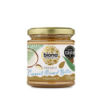 Unt de migdale si cocos bio 170g Biona