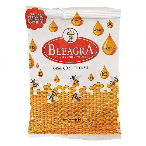 Beeagra plic 100 g (buc)