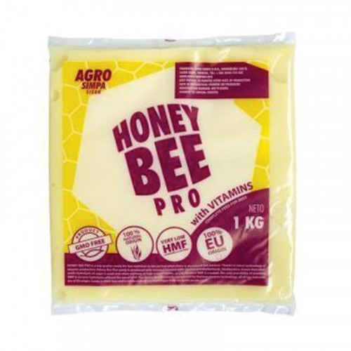 Turta Honey Bee Pro Vitamine 1kg (buc)