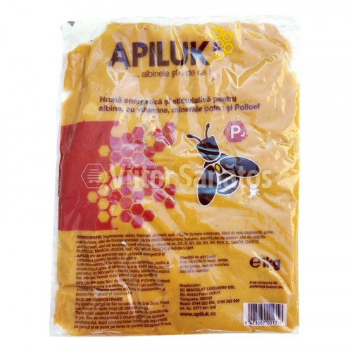 Turta Apiluk proteica Plus 1 kg (10 buc)