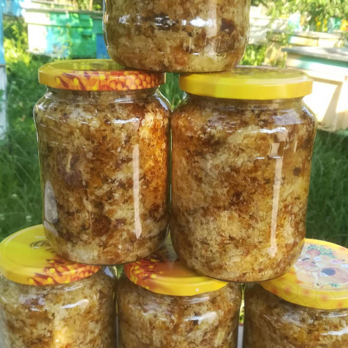 Căpăceală cu miere de salcâm - 1kg