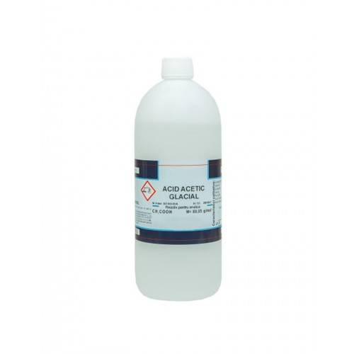 Acid acetic glacial 1L