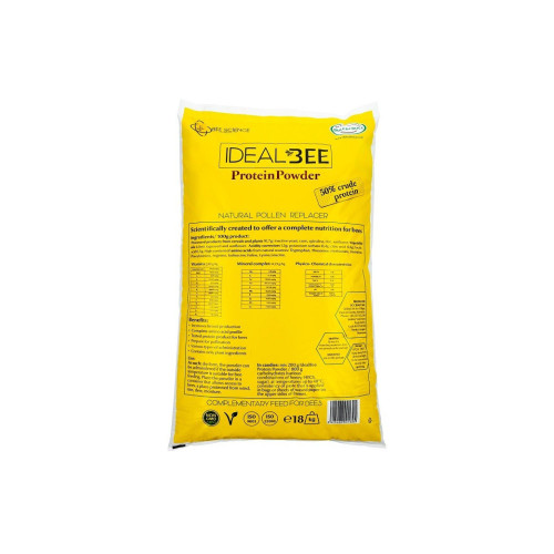 IdealBee Protein Powder 5KG - inlocuitor polen natural