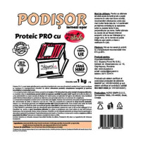 Podisor Proteic PRO cu HiveAlive 1kg