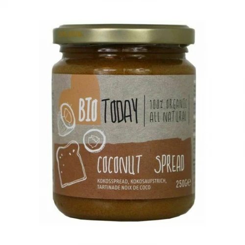 Crema tartinabila de cocos bio 250g Bio Today