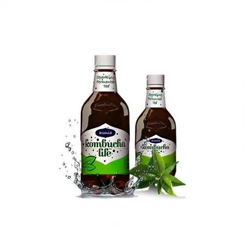 Kombucha Life cu aronia 500ml