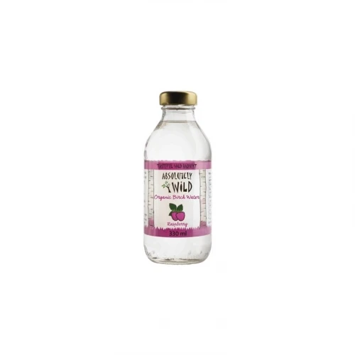Seva de mesteacan nefiltrata, aroma ZMEURA bio 330ml