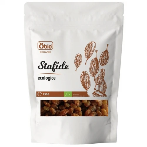 Stafide bio, 250g - Obio