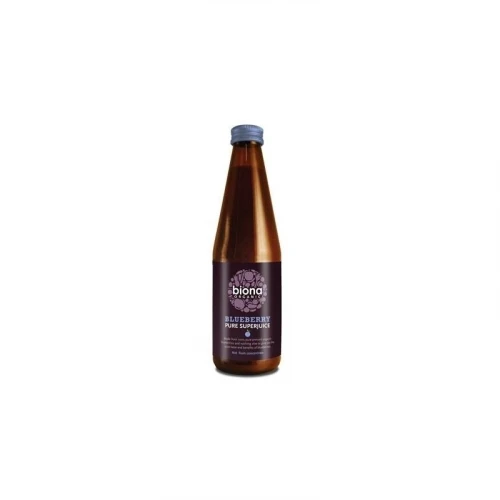 Suc de afine pur eco, 330ml, Biona