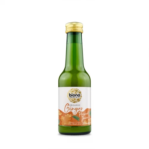 Suc de ghimbir eco, 200ml, Biona