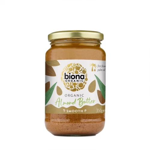Unt de migdale smooth eco, 350g, Biona