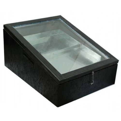 Topitor solar din lemn pentru ceara Lyson