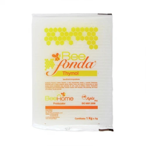 Turta BeeFonda cu cimbrisor 1 kg (buc)