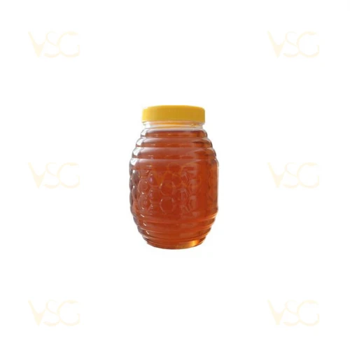 Borcan miere 1 kg butoias din plastic (buc)