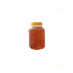 Borcan miere 1 kg octogonal din plastic (buc)
