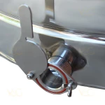 Centrifuga cu casete reversibila 4 rame 1/1 diametru 80 cm electrica 12/220 v LYSON