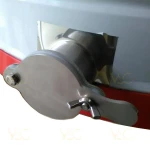 Centrifuga tangentiala 3 rame 1/1 diametru 50 cm manuala canea inox Mineli