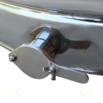 Centrifuga cu casete reversibila 4 rame 1/1 diametru 80 cm electrica 12/220 v LYSON
