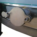 Centrifuga tangentiala 3 rame 1/1 diametru 50 cm manuala KONIGIN