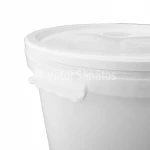 Galeata cu capac 30 litri (50 buc)