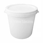 Galeata cu capac 30 litri (50 buc)
