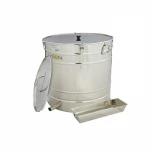 Topitor de ceara fara generator de aburi, 200 litri