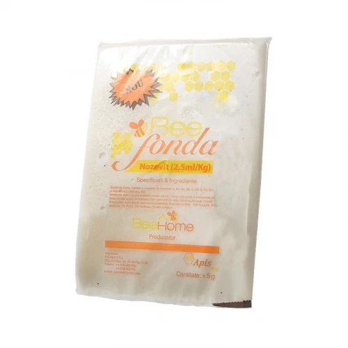 Turta BeeFonda cu nozevit 1 kg (buc)